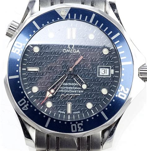 omega seamaster 40th anniversary 007